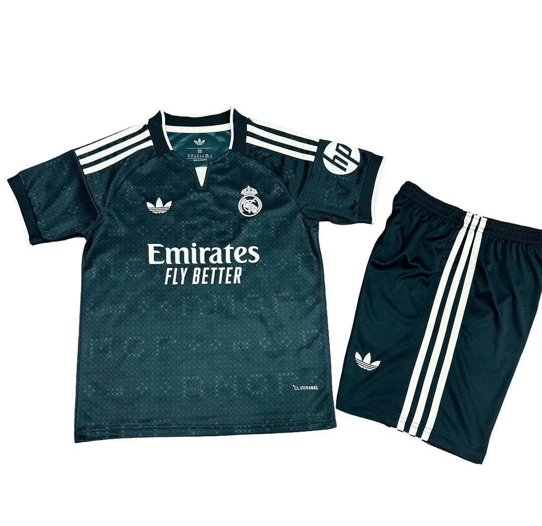 Real Madrid Kinder-Auswärtstrikot für die Saison 26/27