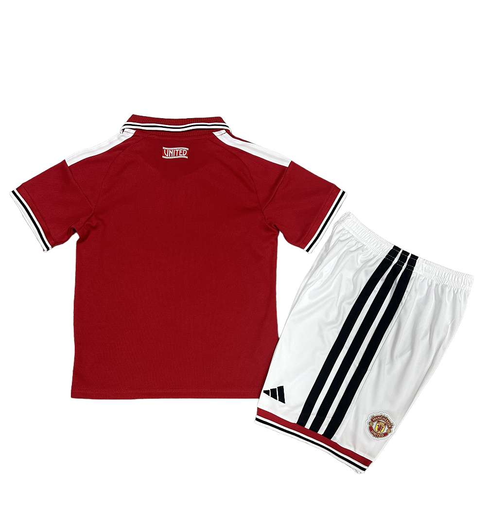 Manchester United Kinder-Heimtrikot für die Saison 26/27