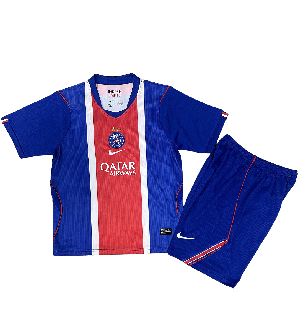 Paris Saint-Germain 双星 Kinder-Heimtrikot für die Saison 26/27