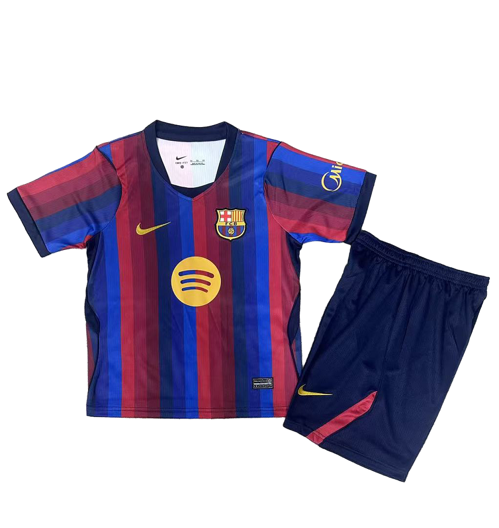 FC Barcelona Kinder-Heimtrikot für die Saison 26/27