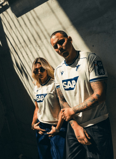 Hoffenheim Auswärtstrikot für die Saison 2026/27