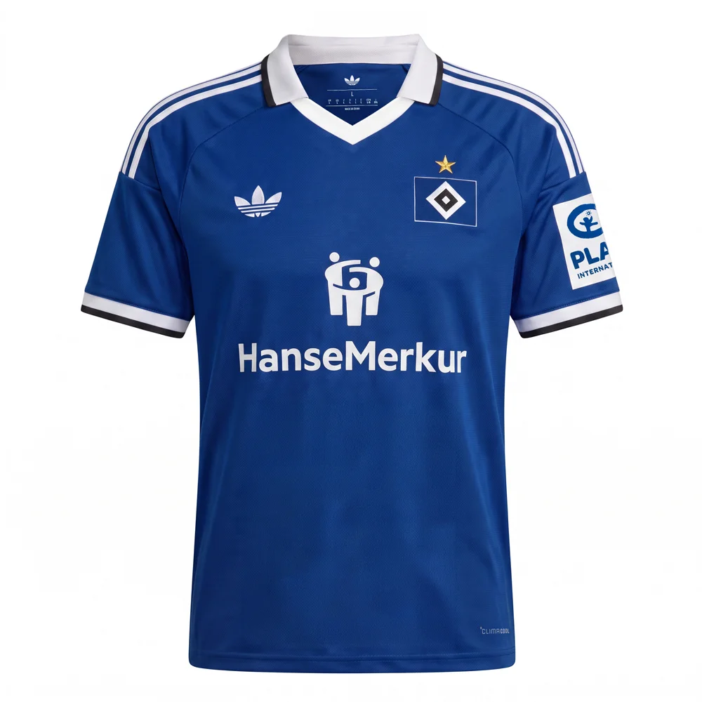 Hamburg SV Auswärtstrikot 2026/27 (Blau)