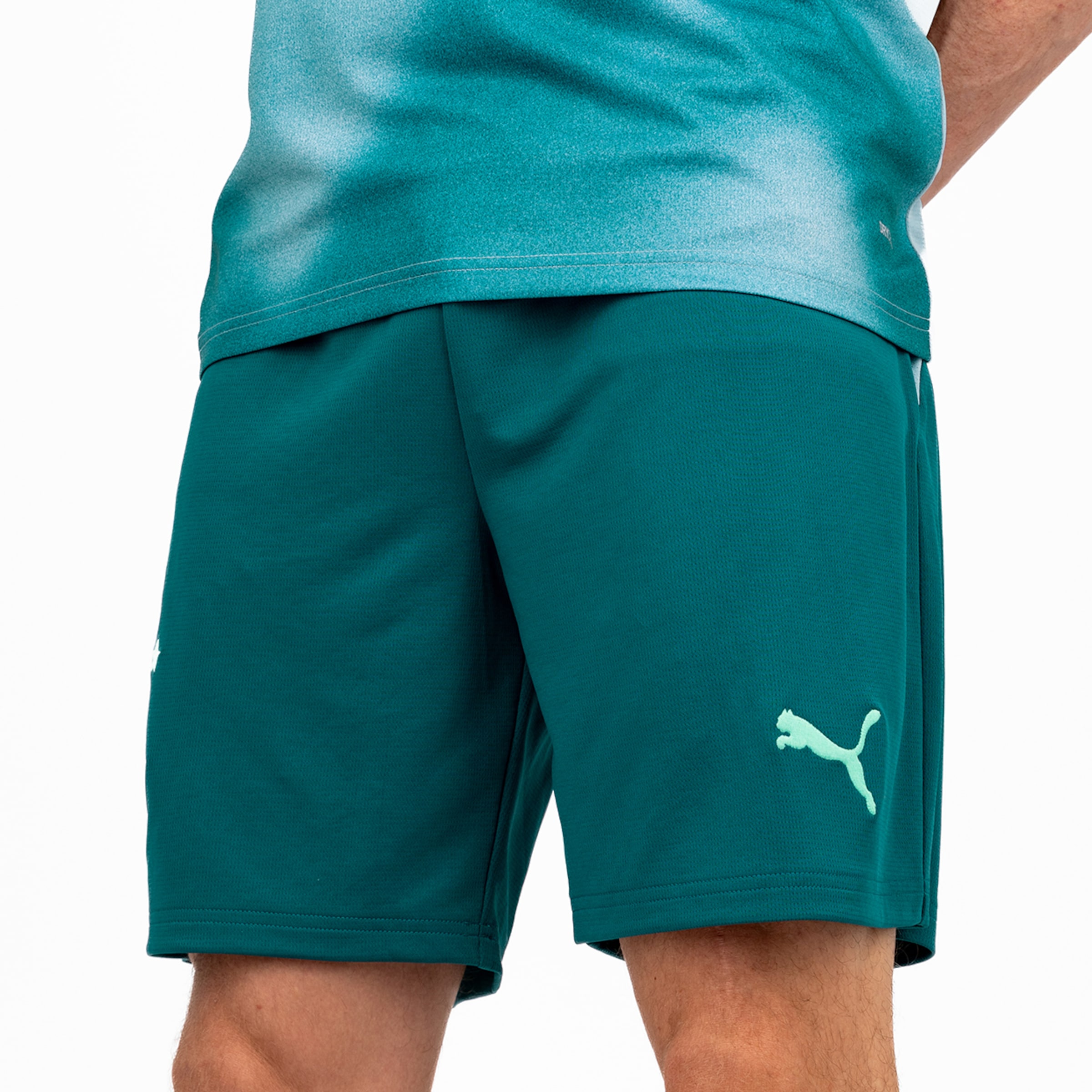 Borussia Mönchengladbach Saison 2026/27 Dritte Auswärtshose – Cool Green/Senecio Green