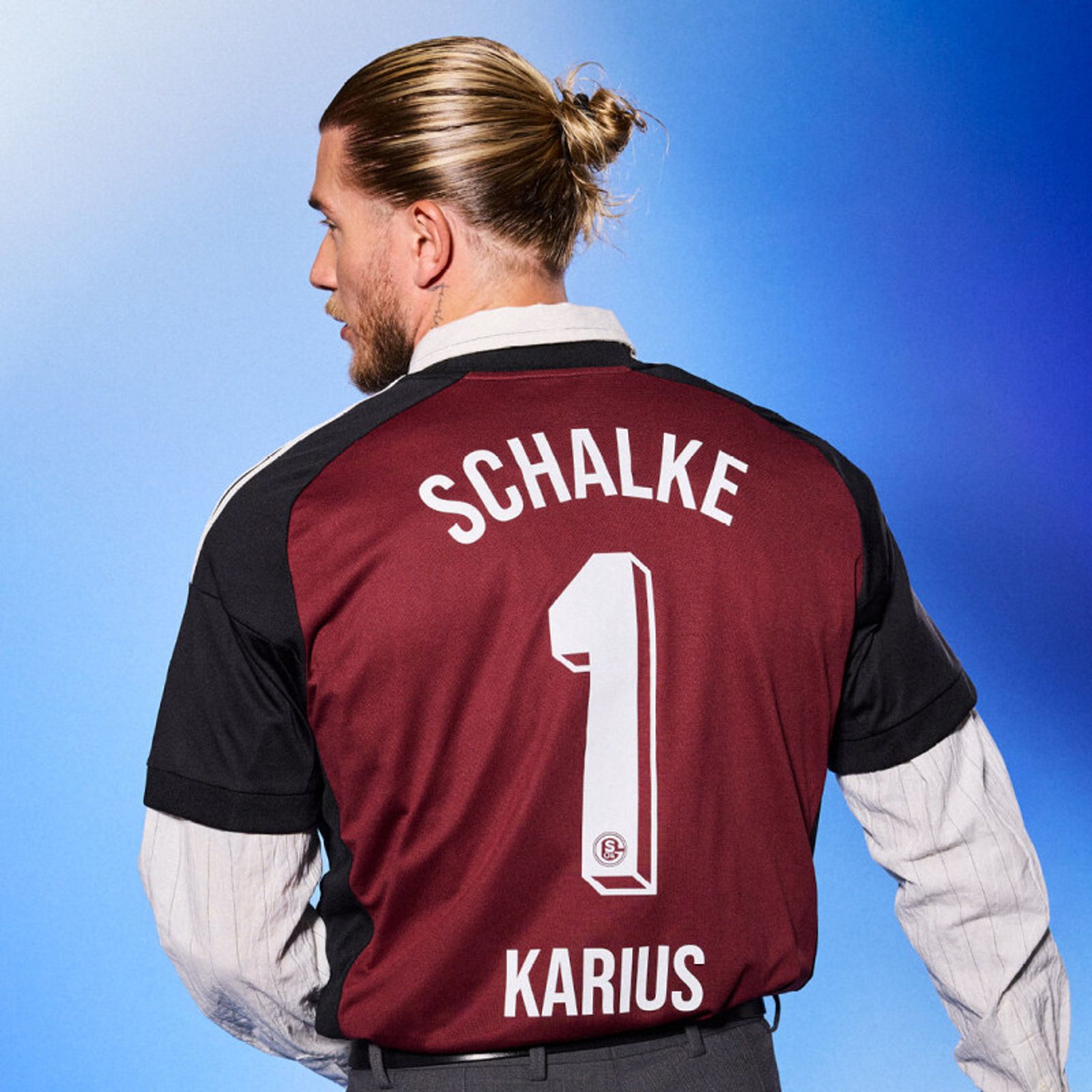 Schalke 04 Torwarttrikot für die Saison 2026/27