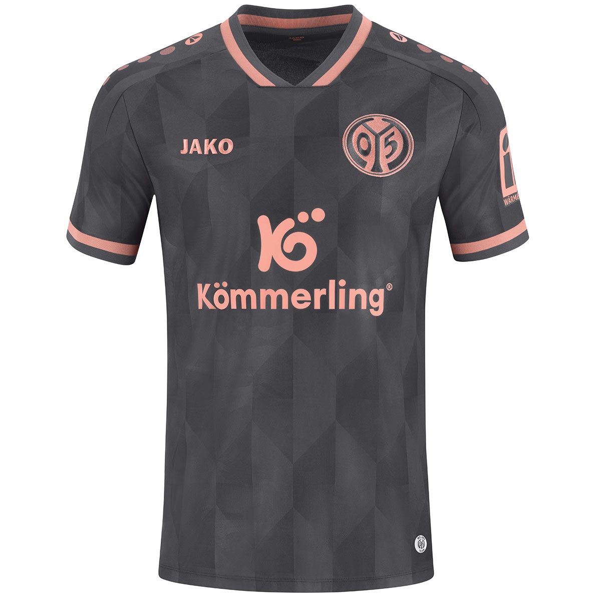 JAKO 1. FSV Mainz 05 Drittes Trikot 2026/27 Anthropoid Grau Art. Nr. F601