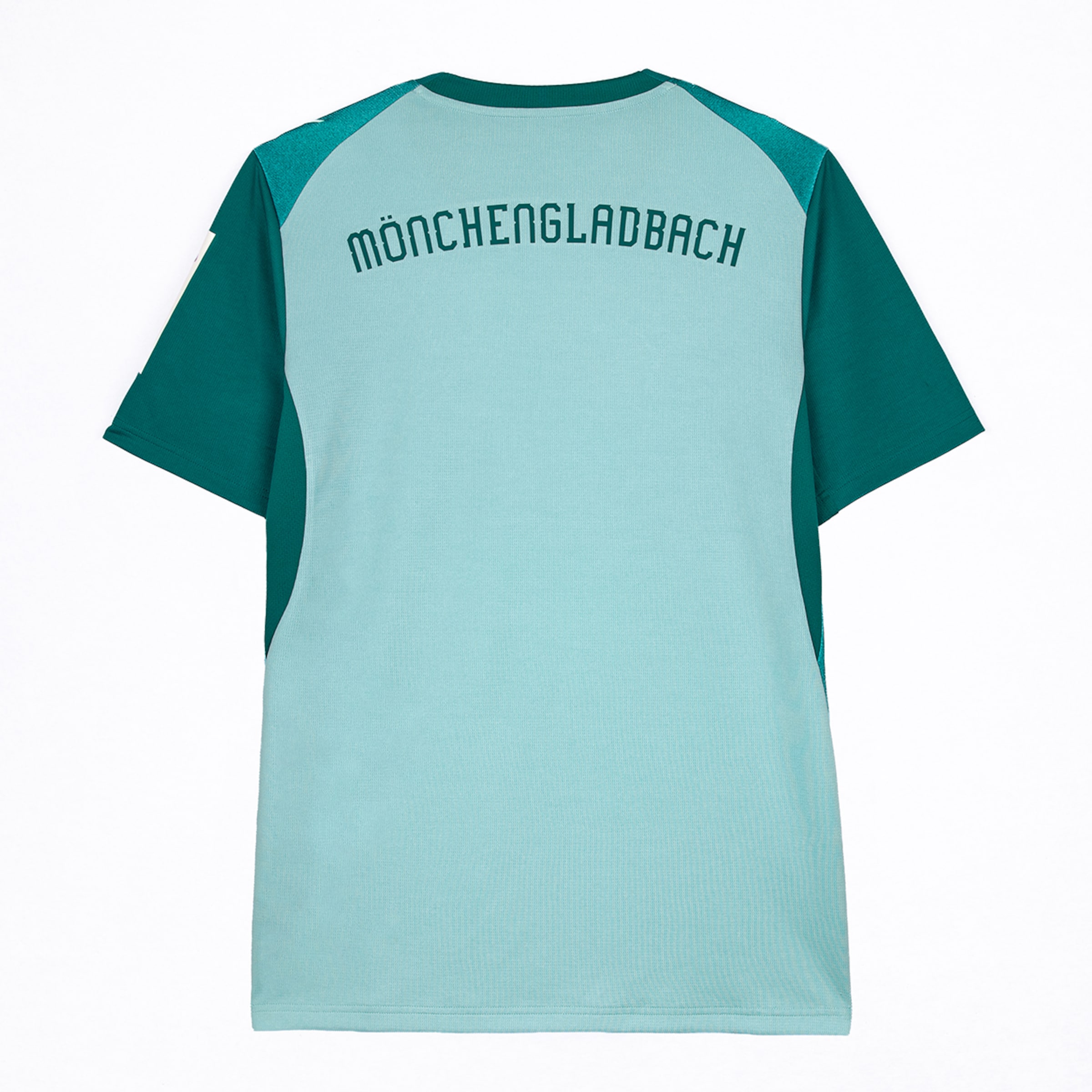 Ausweichtrikot von Borussia Mönchengladbach für die Saison 2026/27: Cool Green - Sea Foam Green