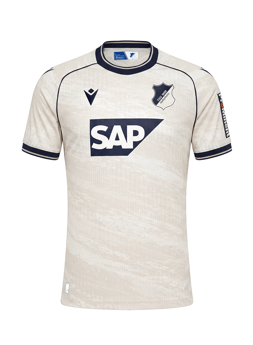 Hoffenheim Auswärtstrikot für die Saison 2026/27