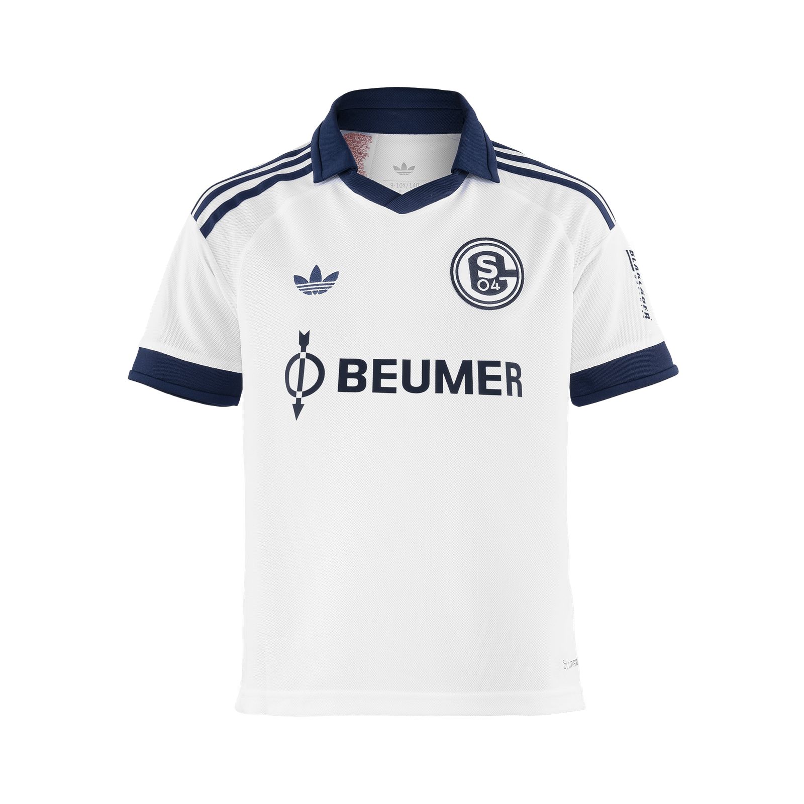 Schalke 04 Auswärtstrikot 26/27 für Kinder