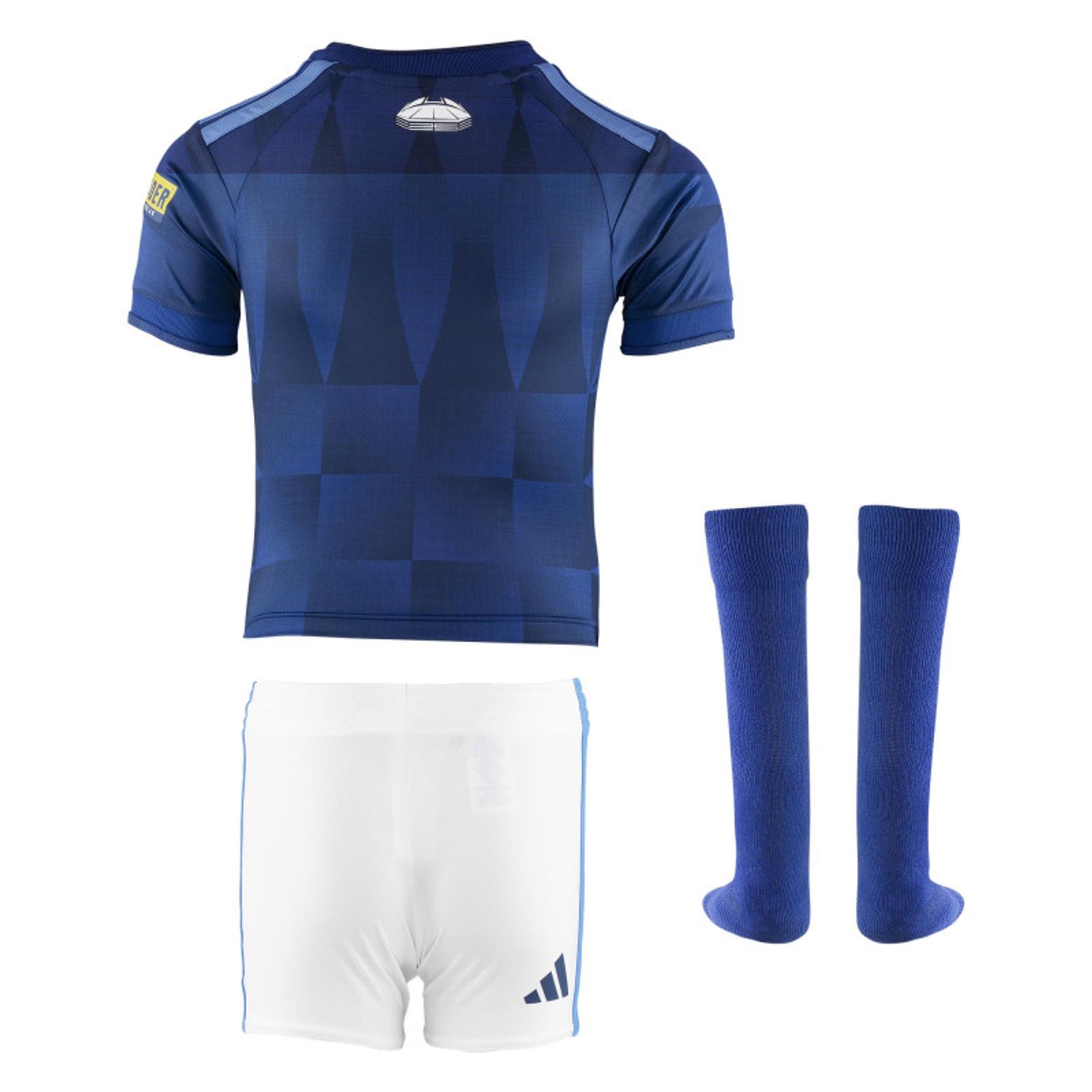 Schalke 04 Heimtrikot-Set für Kinder 26/27