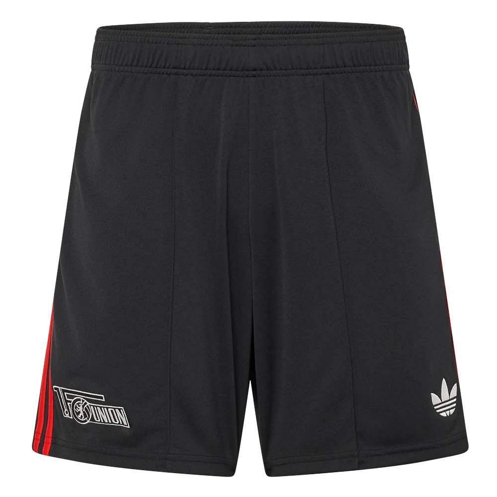Union Berlin Auswärtsshorts 2026/27 – Schwarz