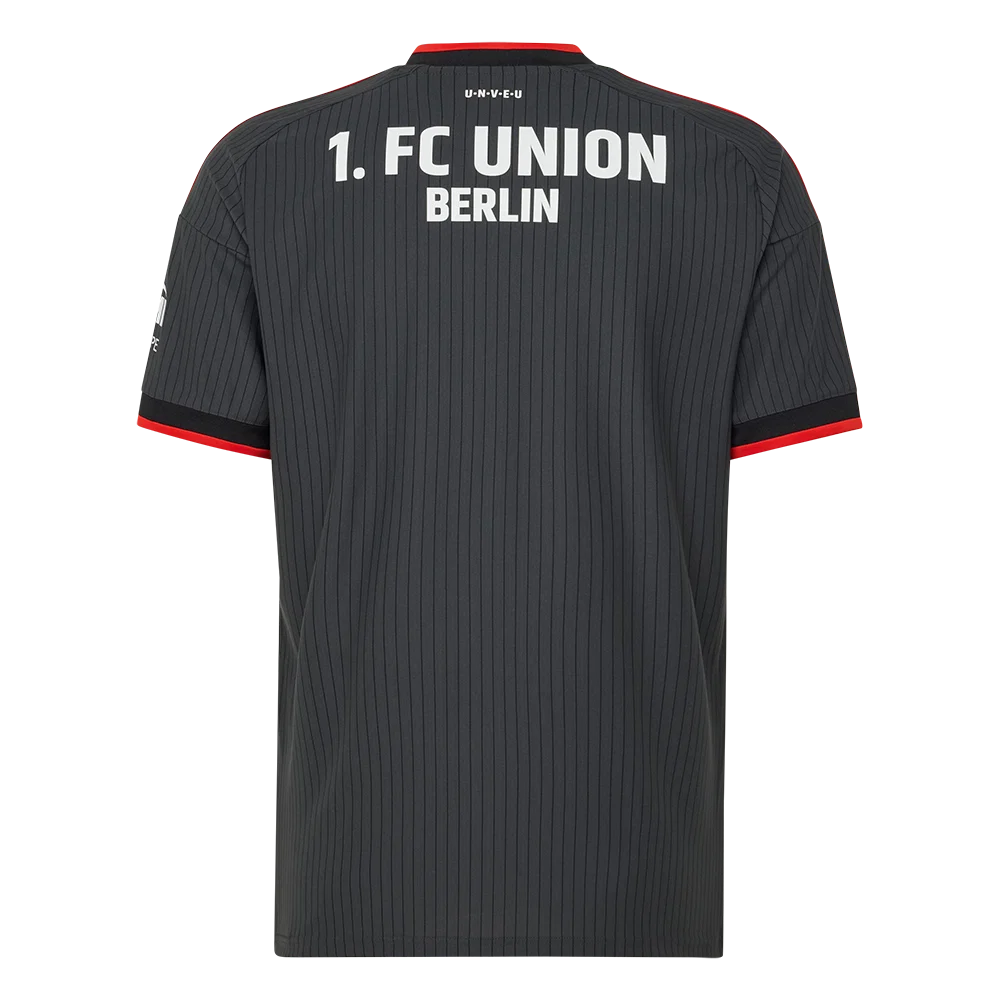 Union Berlin Auswärtstrikot für die Saison 26/27 (Anthrazitgrau)