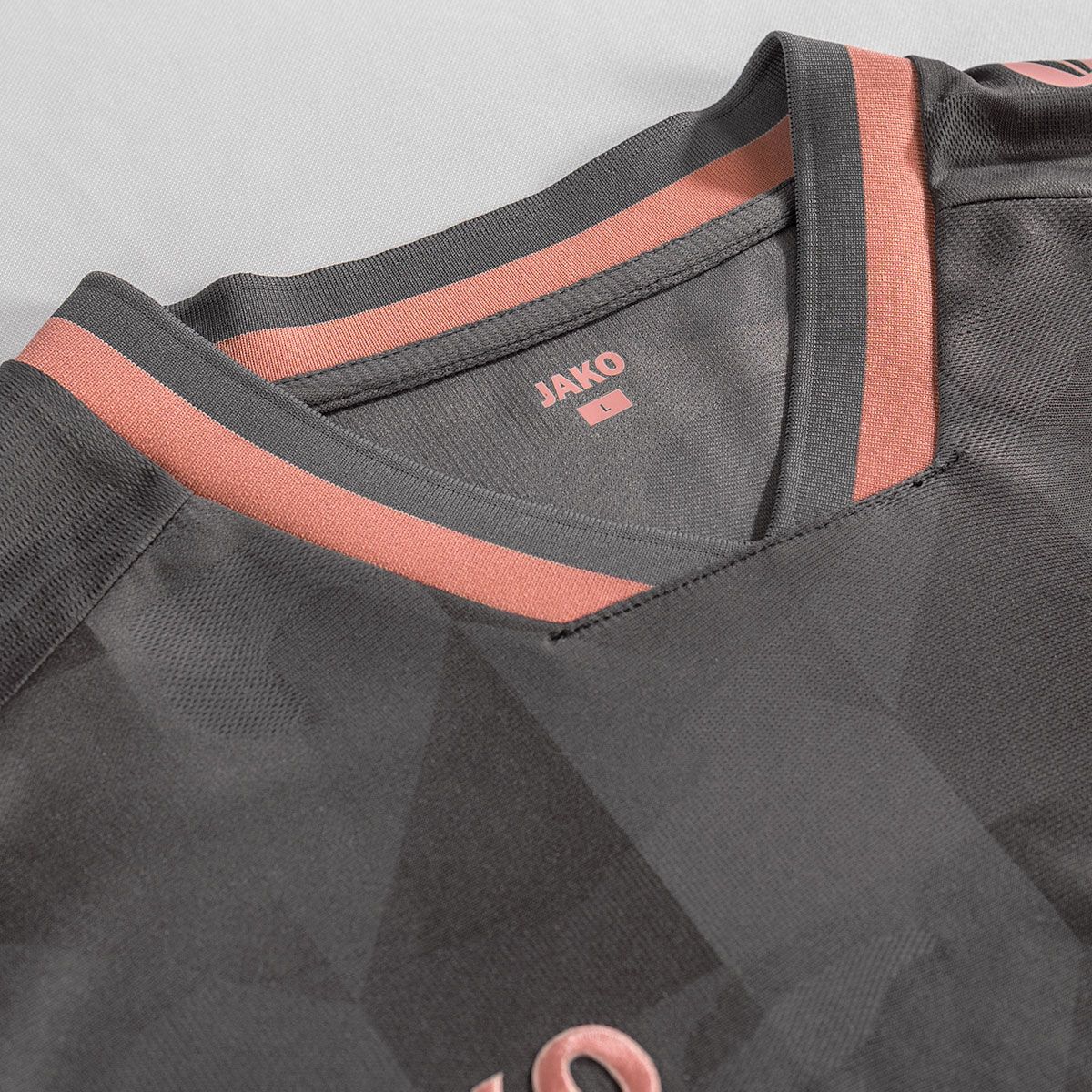 JAKO 1. FSV Mainz 05 Drittes Trikot 2026/27 Anthropoid Grau Art. Nr. F601