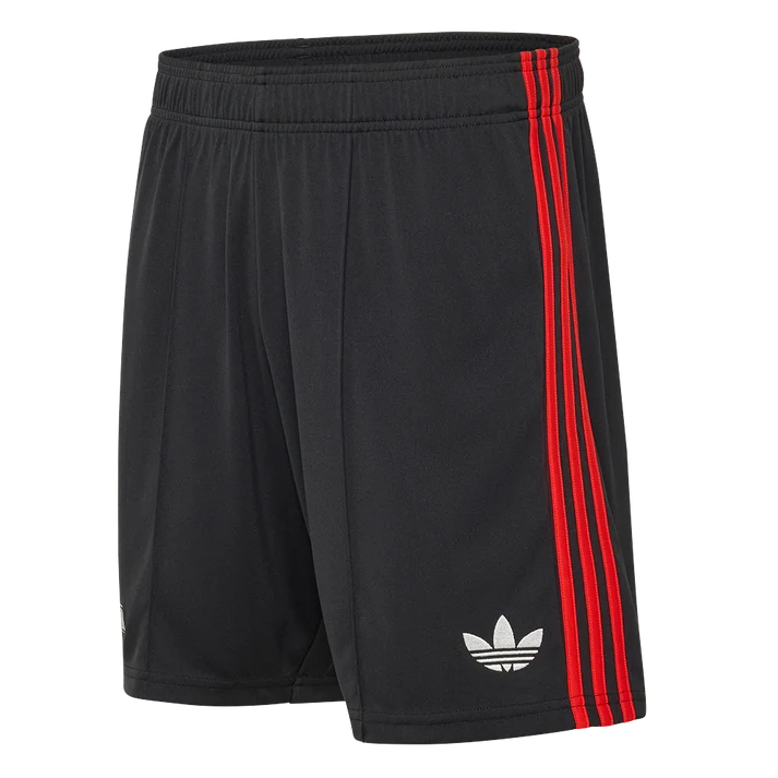 Union Berlin Auswärtsshorts 2026/27 – Schwarz