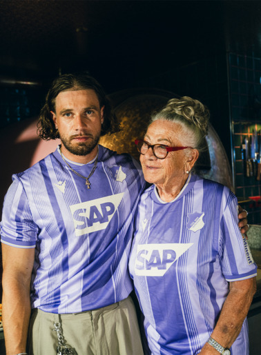 Hoffenheim Saison 2026/27 Drittes Auswärtstrikot