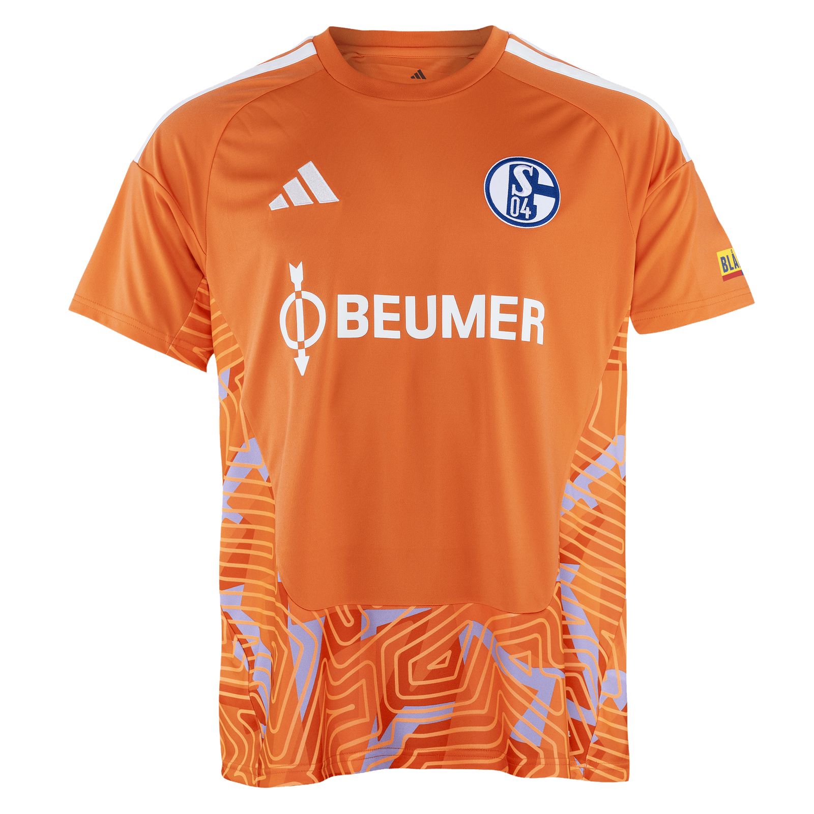 Schalke 04 Torwarttrikot für die Saison 2026/2027