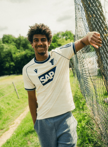 Hoffenheim Auswärtstrikot für die Saison 2026/27