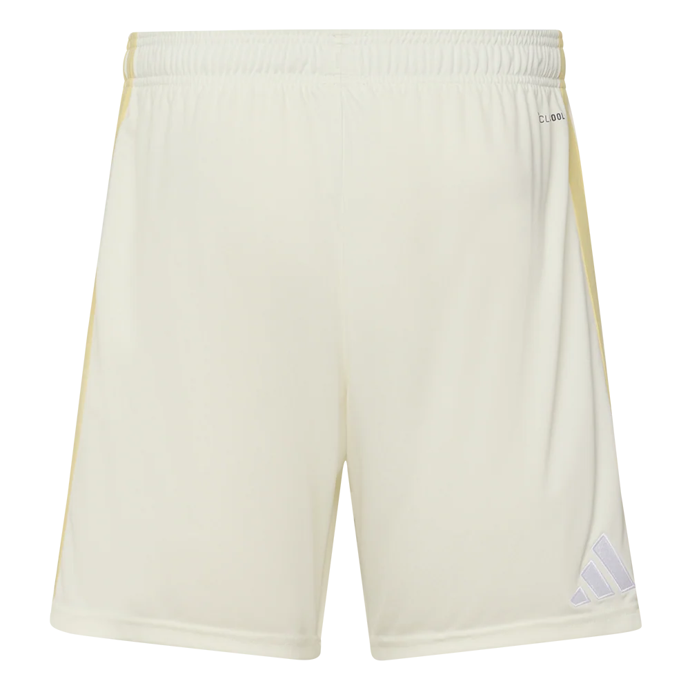 adidas Union Berlin Auswärtsshorts Saison 2026/27 – Beige/Gold