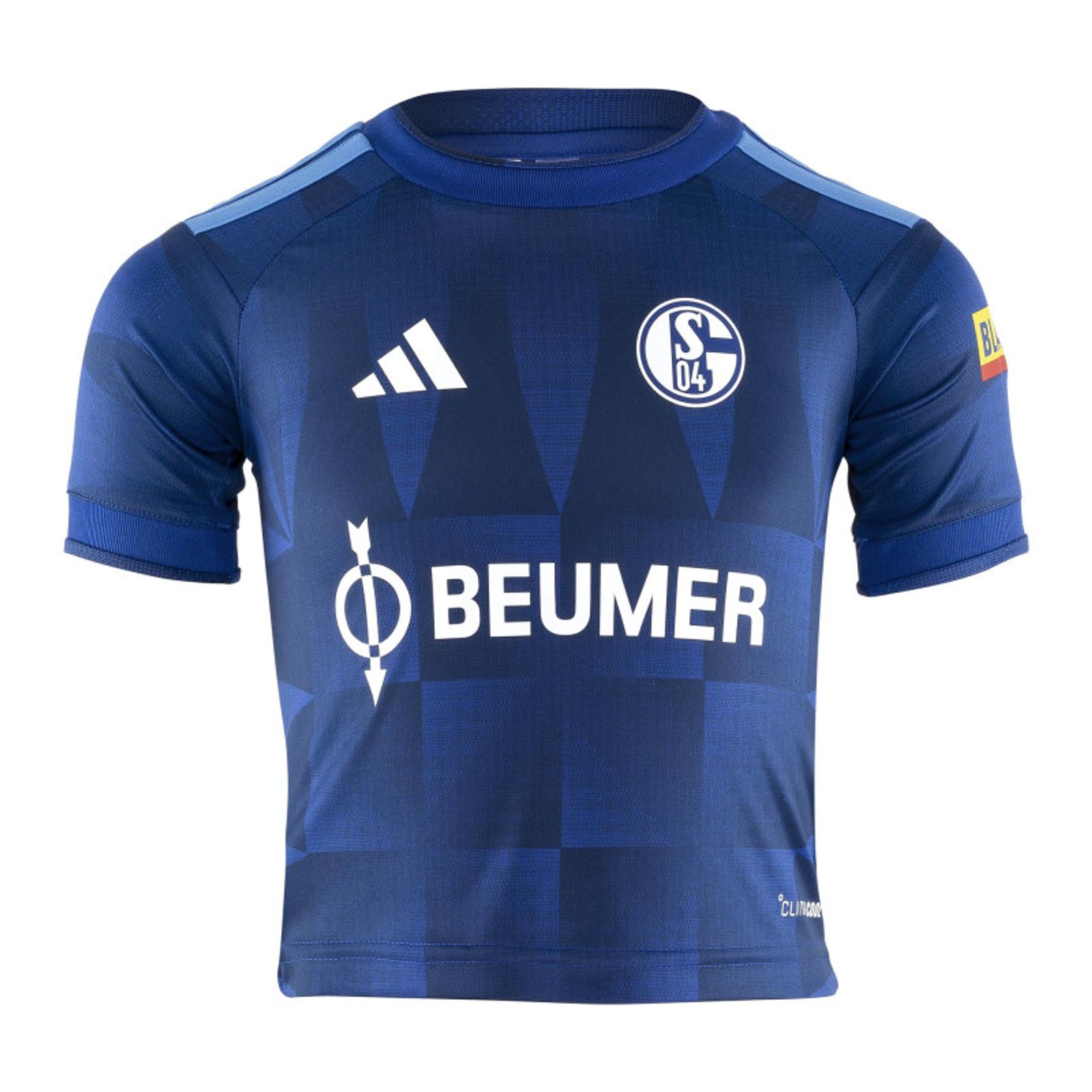 Schalke 04 Heimtrikot-Set für Kinder 26/27
