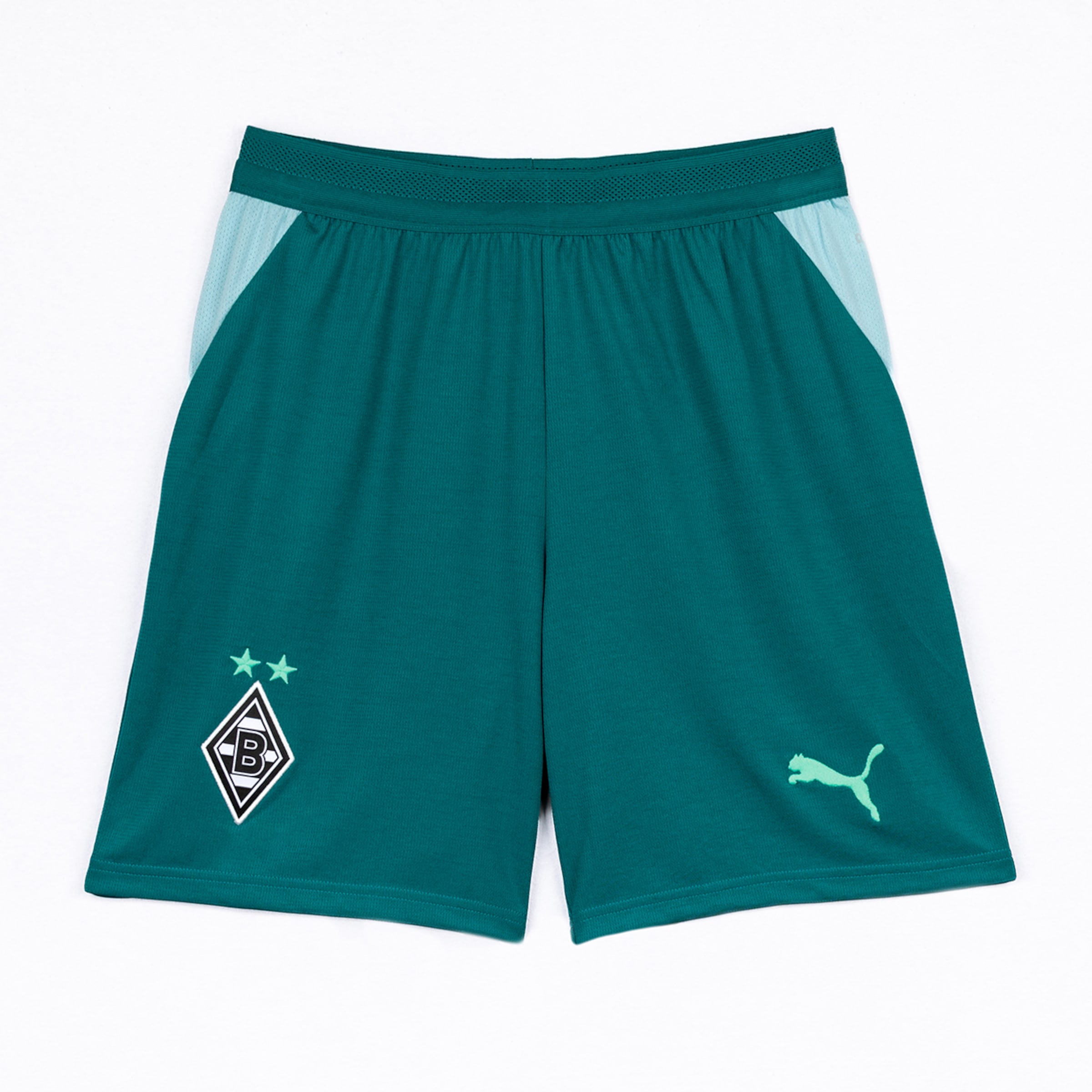 Borussia Mönchengladbach Saison 2026/27 Dritte Auswärtshose – Cool Green/Senecio Green