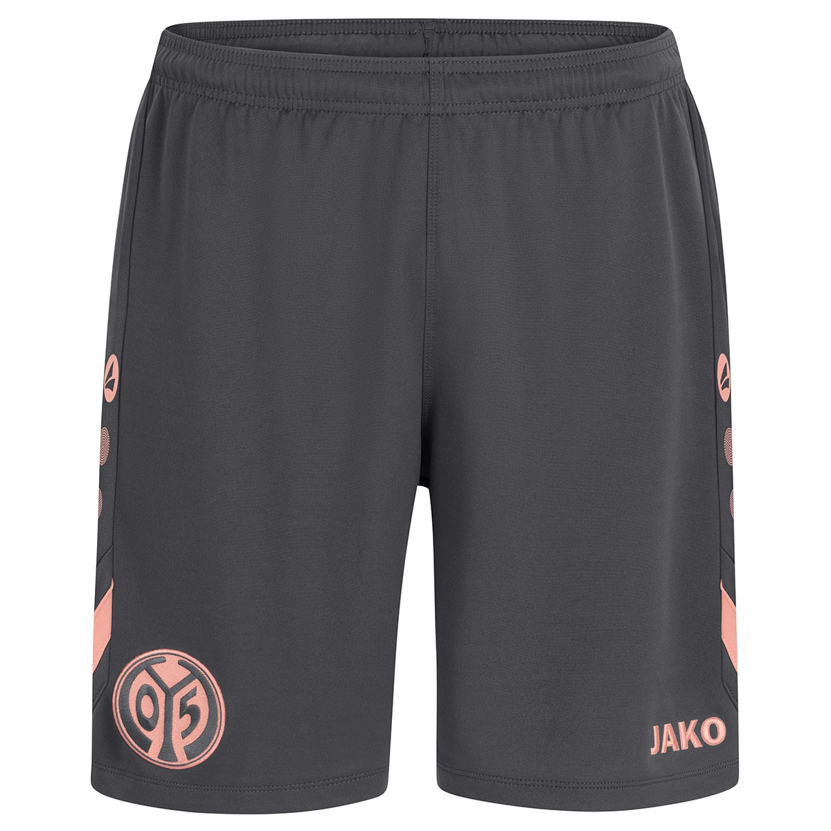 JAKO Mainz 05 Saison 2026/27 Auswärtstrikot, Anthrazitgrau, F604