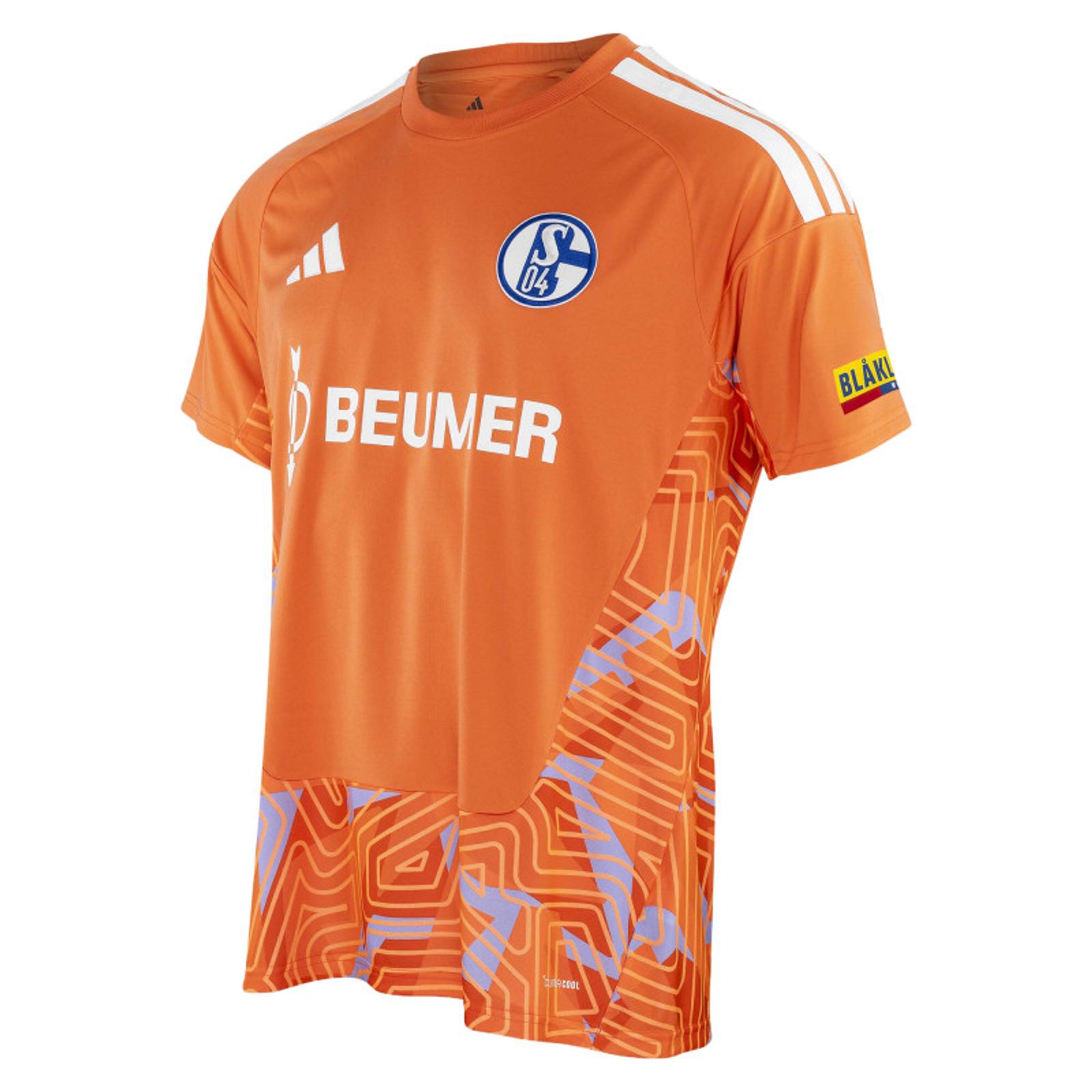 Schalke 04 Torwarttrikot für die Saison 2026/2027