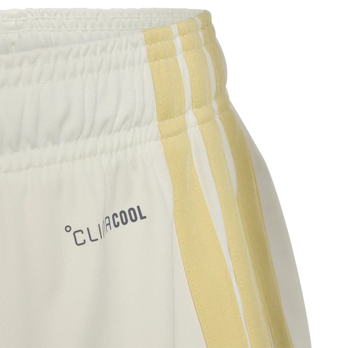 adidas Union Berlin Auswärtsshorts Saison 2026/27 – Beige/Gold