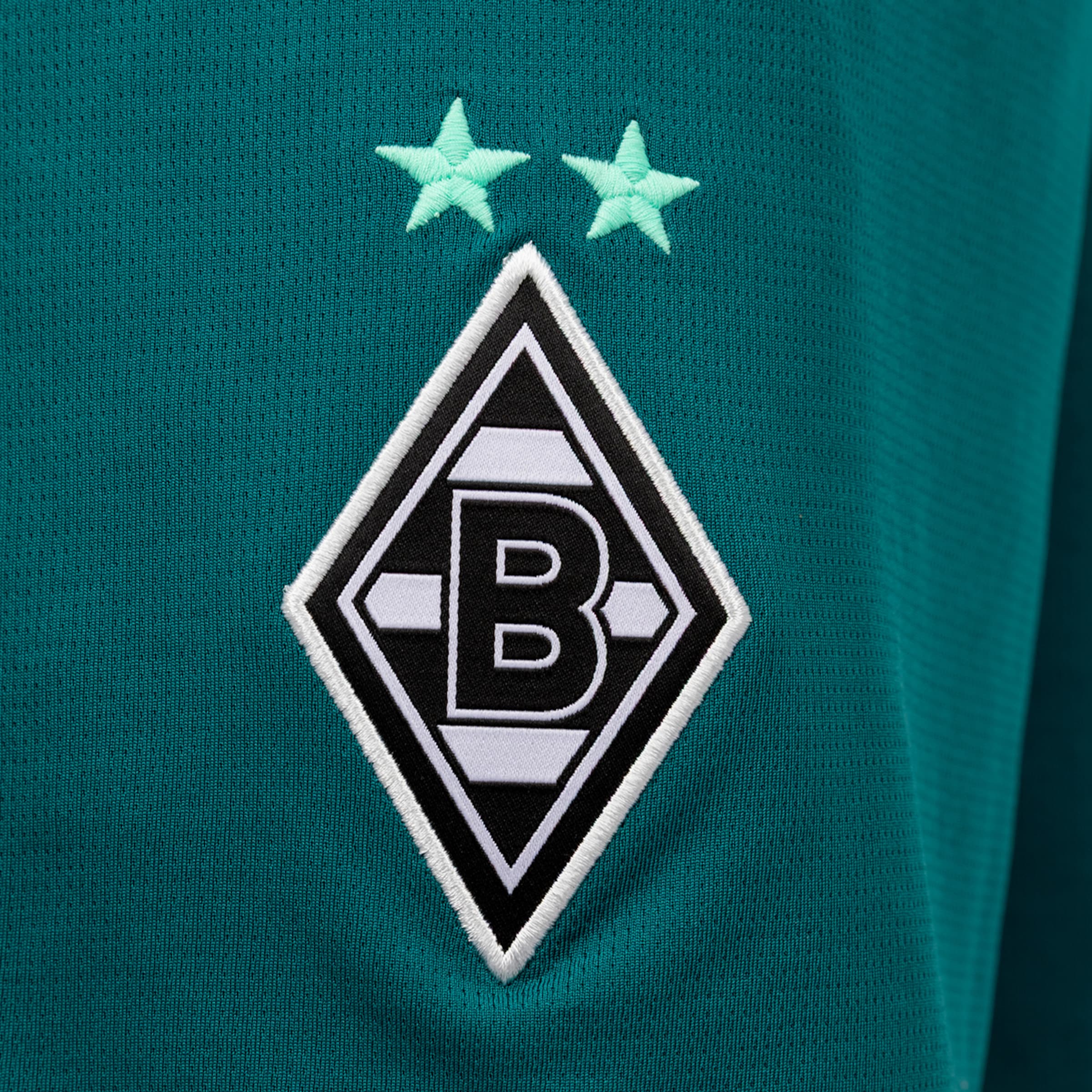 Borussia Mönchengladbach Saison 2026/27 Dritte Auswärtshose – Cool Green/Senecio Green