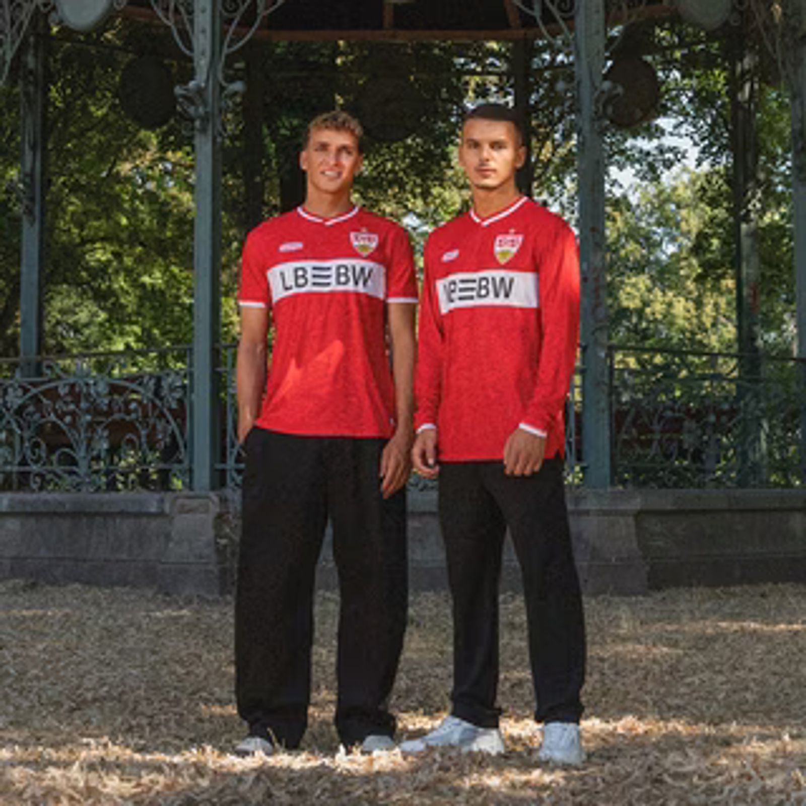 Auswärtstrikot des VfB Stuttgart für die Saison 2026/2027