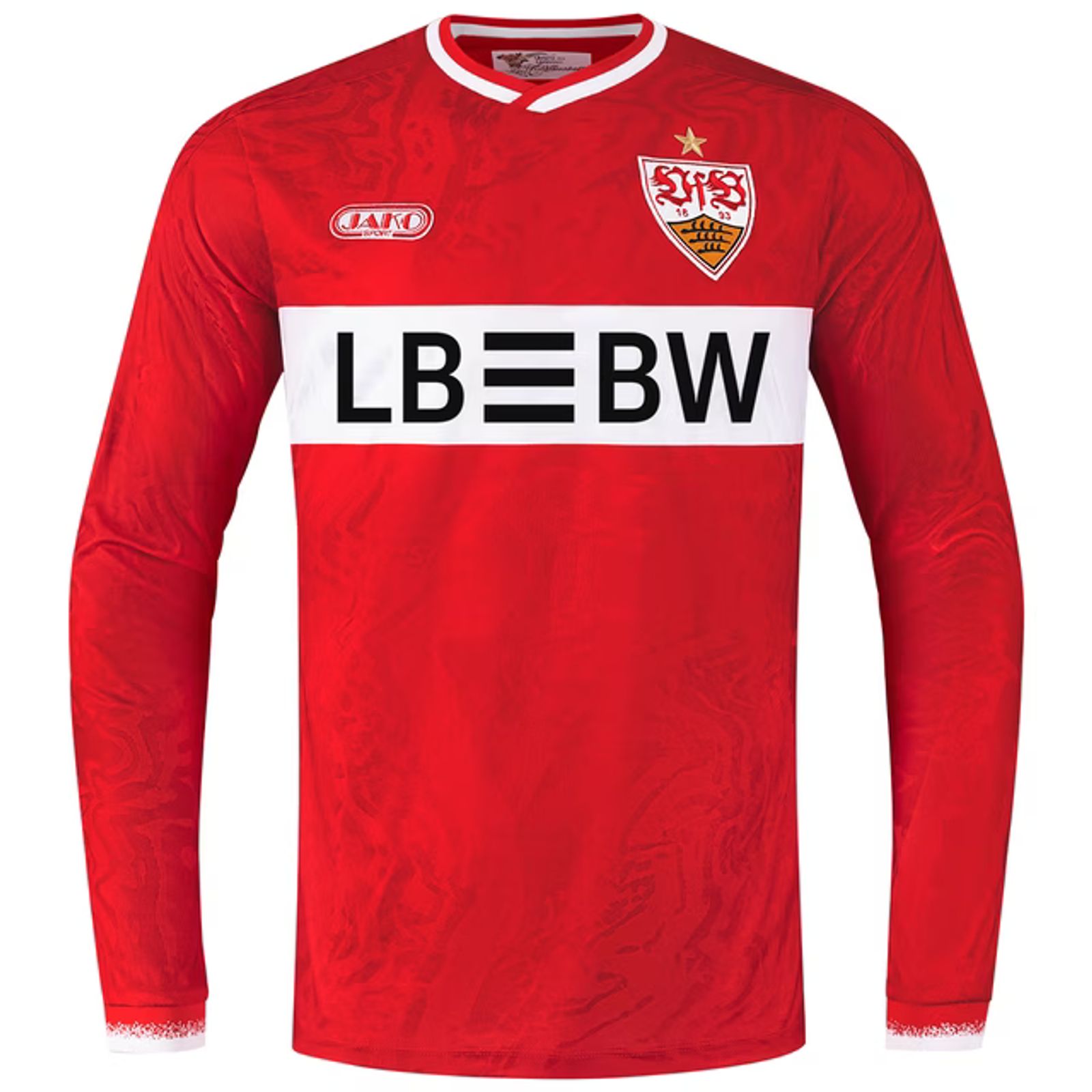 Stuttgarter Fußball-Club Auswärtstrikot mit langen Ärmeln für die Saison 2026/2027