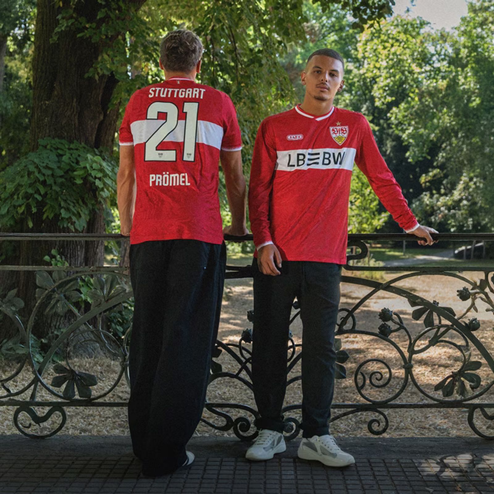 Auswärtstrikot des VfB Stuttgart für die Saison 2026/2027