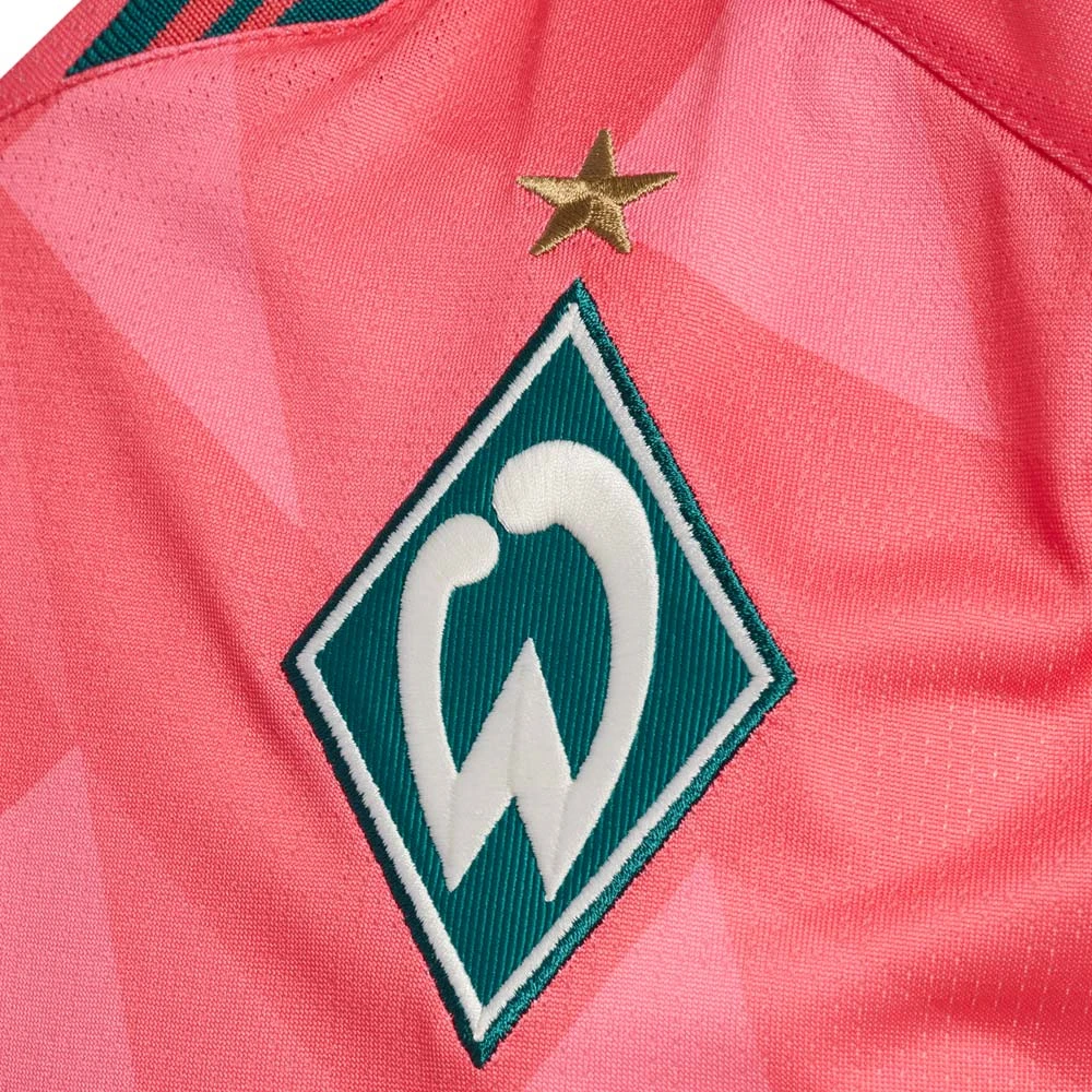 Werder Bremens drittes Auswärtstrikot der Saison 26/27, Kurzarm