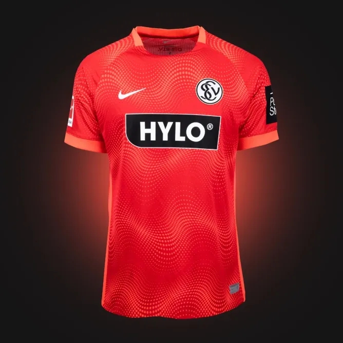 Drittes Auswärtstrikot des SV 07 Elfsberg Football Club für die Saison 2026/27