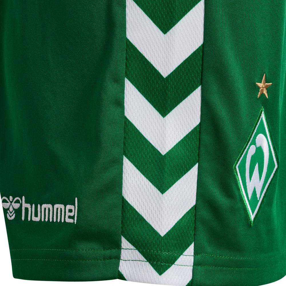 Werder Bremen Sporthose Home Grün Saison 26/27 Fußball Shorts