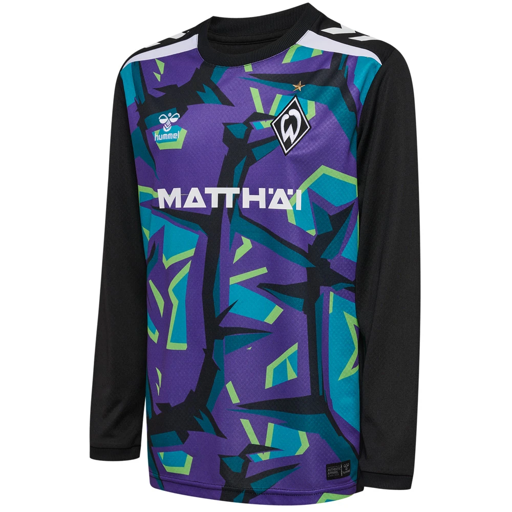 Werder Bremen Torwarttrikot, Saison 26/27, langärmelig