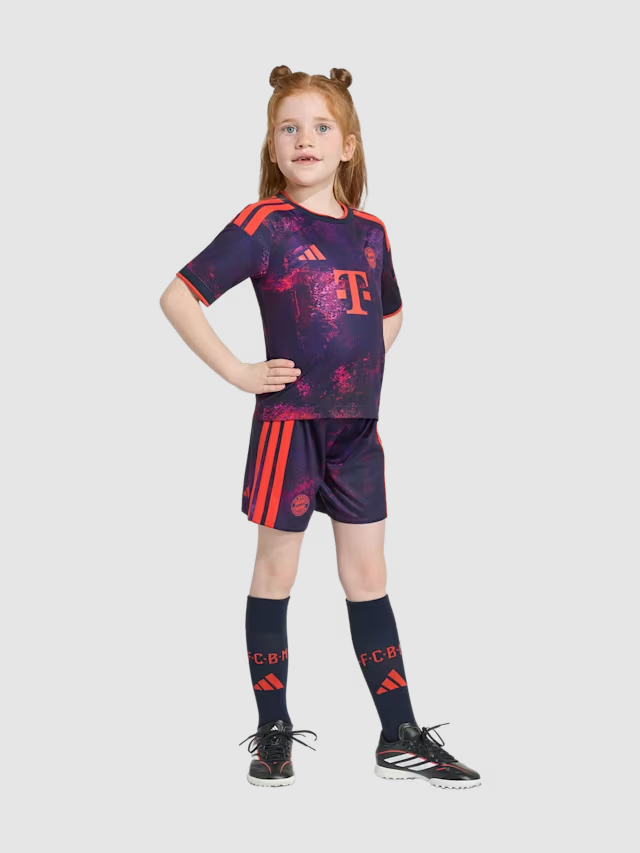 Bayern München 2026/2027 Drittes Auswärtsspiel-Kindertrikot