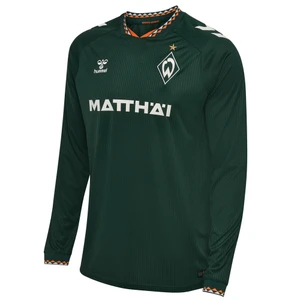 Werder Bremen Heimtrikot Saison 26/27 Langarm Herren Fußball Trikot