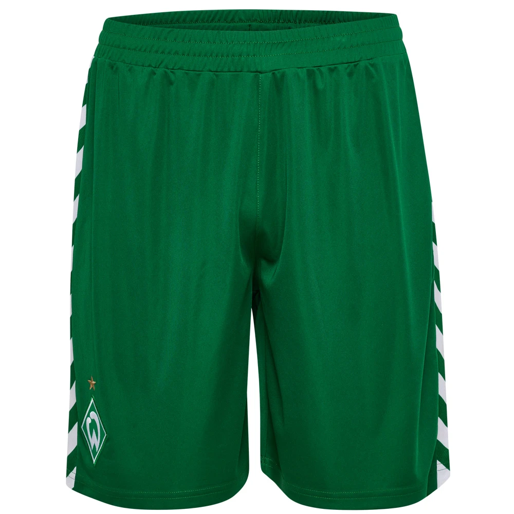Werder Bremen Sporthose Home Grün Saison 26/27 Fußball Shorts