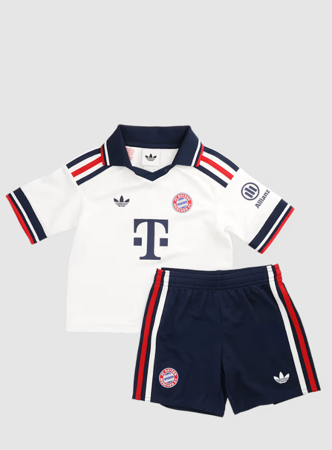 2026/2027 Bayern Munich Away Kids' Kit