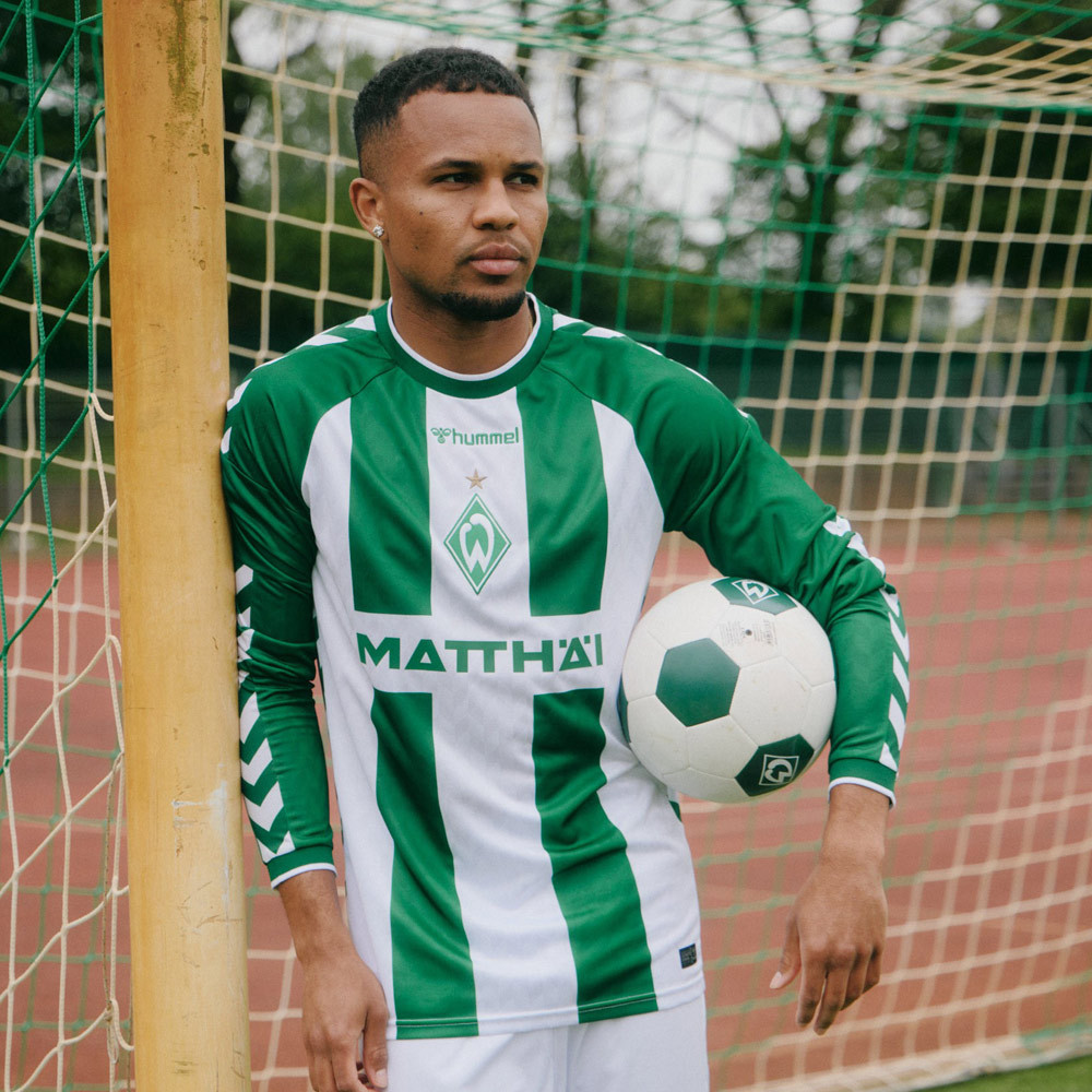 Werder Bremen Heimtrikot 26/27 Langarm