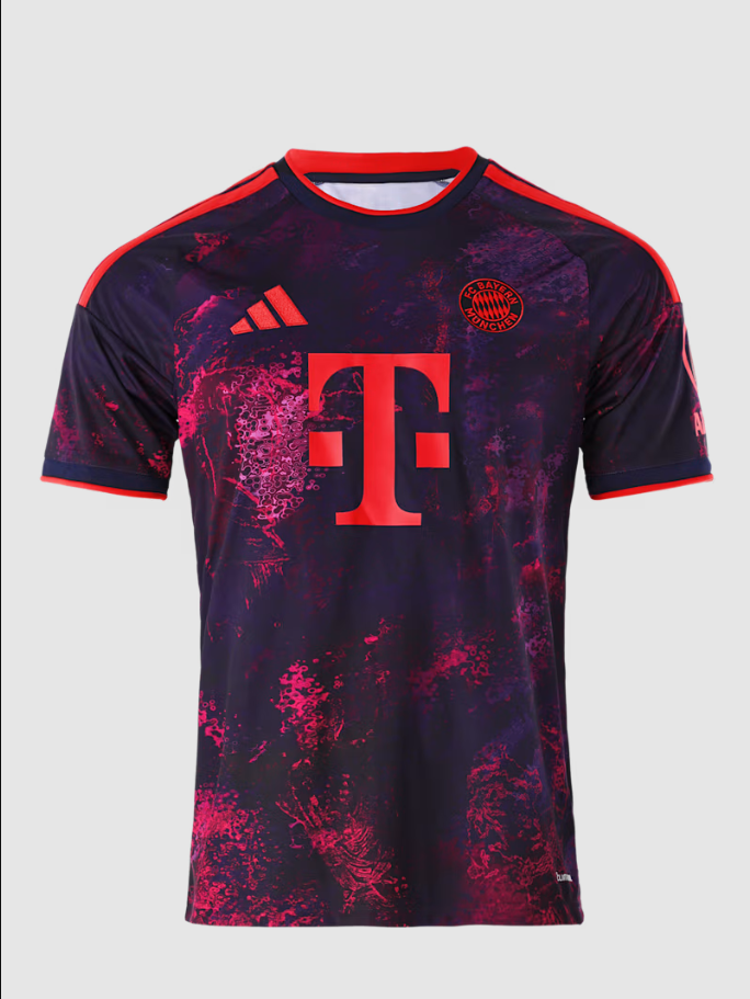 Bayern München 2026/2027 Drittes Auswärtsspiel-Kindertrikot