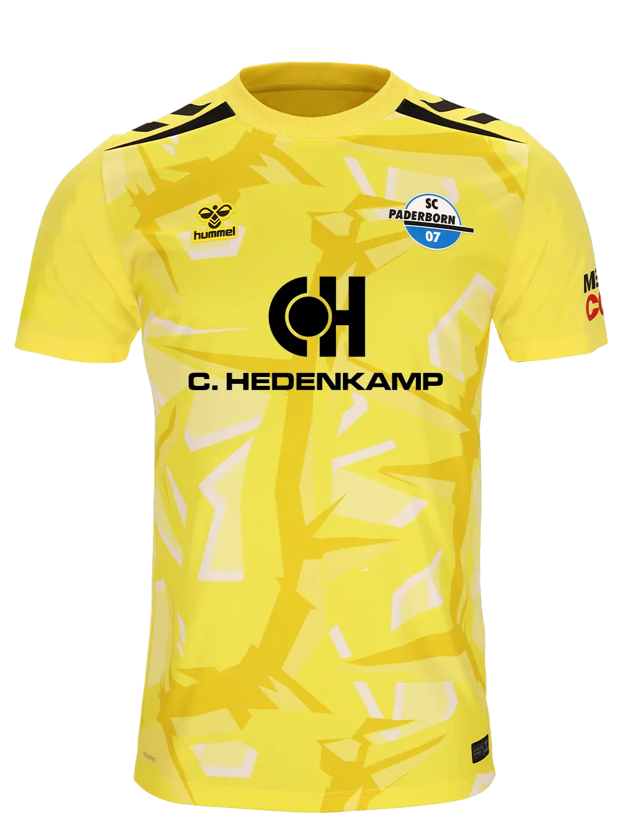 SC Paderborn 07 Torwarttrikot gelb Saison 26/27