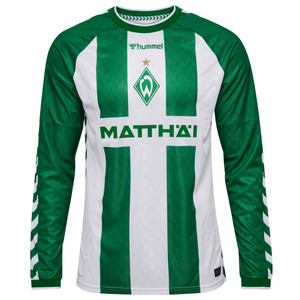 Werder Bremen Heimtrikot 26/27 Langarm