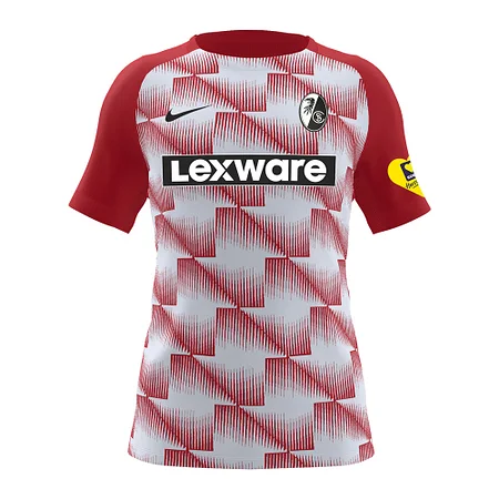 SC Freiburg Aufwärm Shirt 26/27 rot
