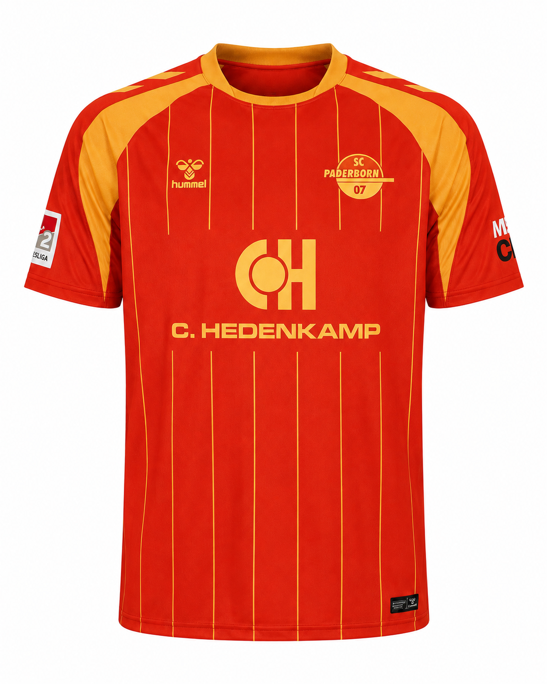 SC Paderborn 07 Auswärtstrikot Saison 26/27 Fußballtrikot