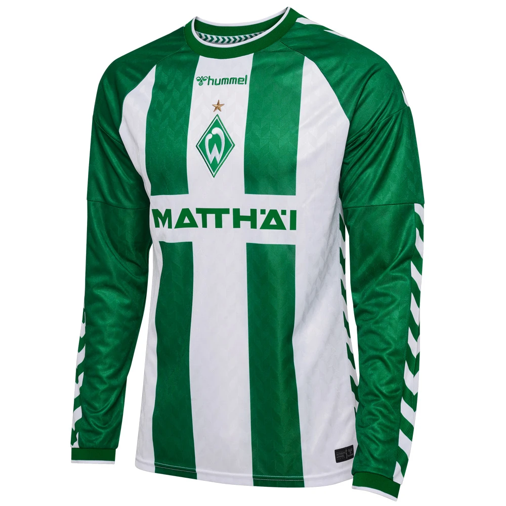 Werder Bremen Heimtrikot 26/27 Langarm