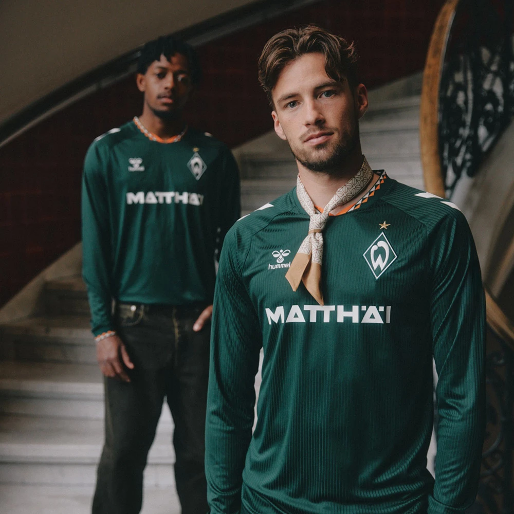 Werder Bremen Heimtrikot Saison 26/27 Langarm Herren Fußball Trikot