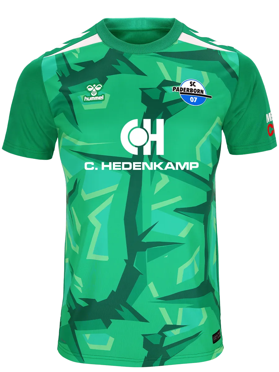 SC Paderborn 07 Torwarttrikot grün Saison 26/27