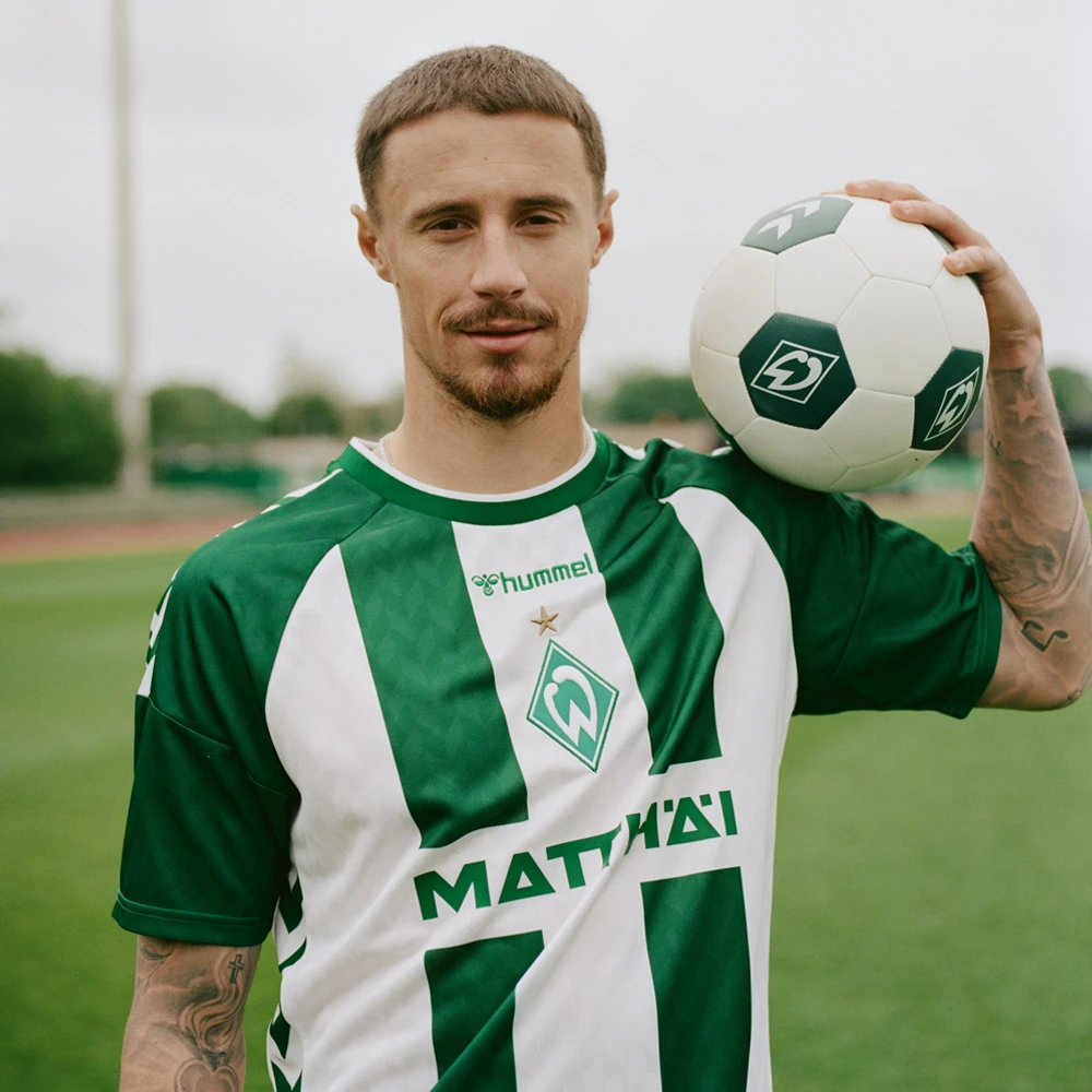 Werder Bremen Heimtrikot 26/27 Kurzarm