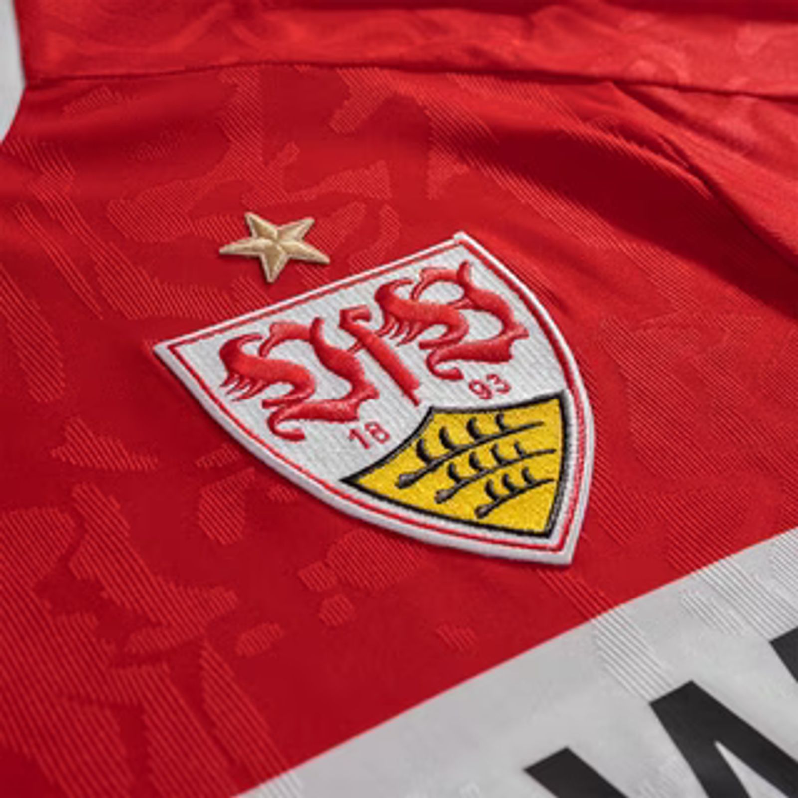 Auswärtstrikot des VfB Stuttgart für die Saison 2026/2027
