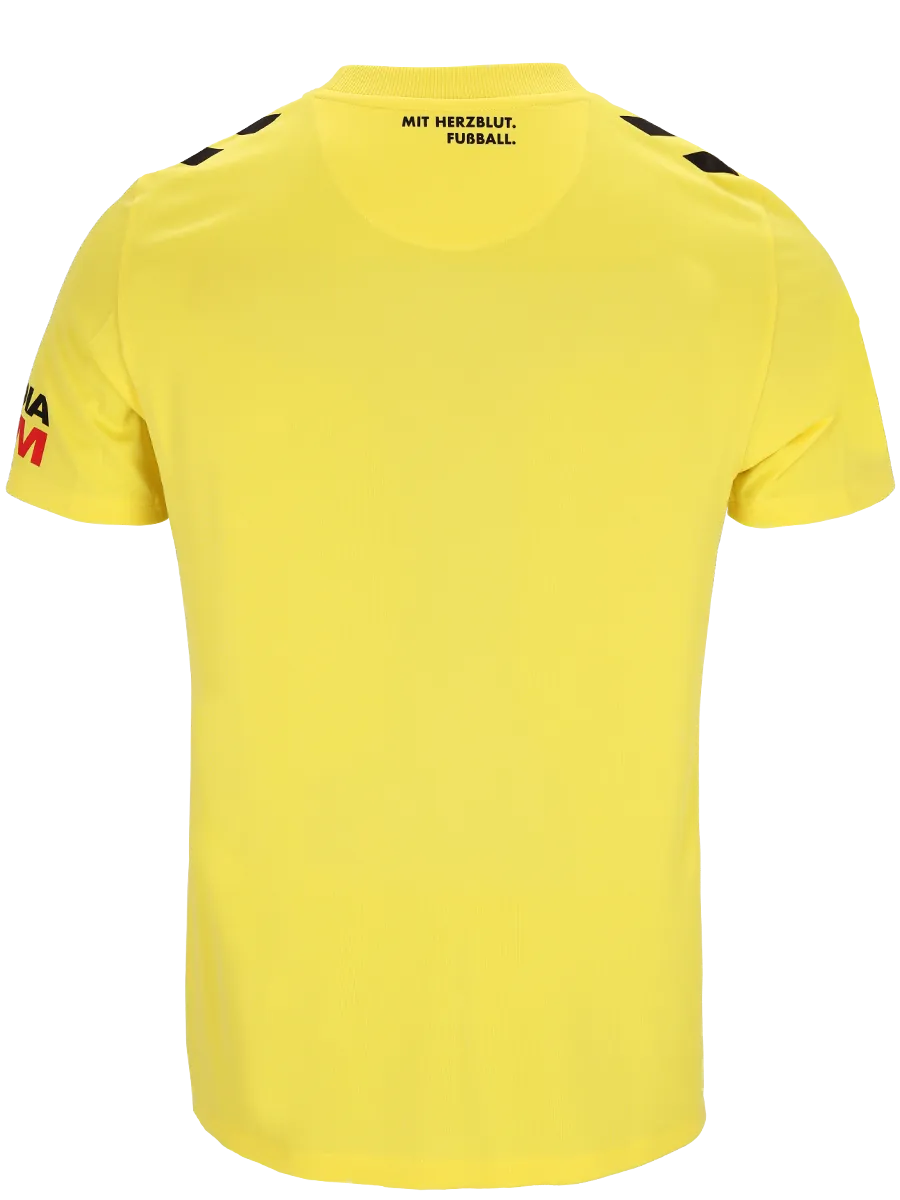 SC Paderborn 07 Torwarttrikot gelb Saison 26/27